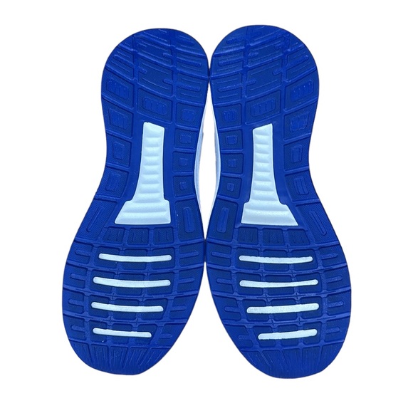 Adidas Runfalcon Men's Running Athletic Shoes White/Blue/Gray EF0148 Size 7 EUC - Picture 10 of 11